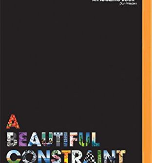 A Beautiful Constraint book cover