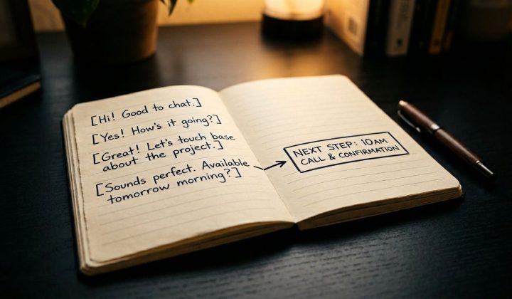 How to ask for the next step in a coaching conversation