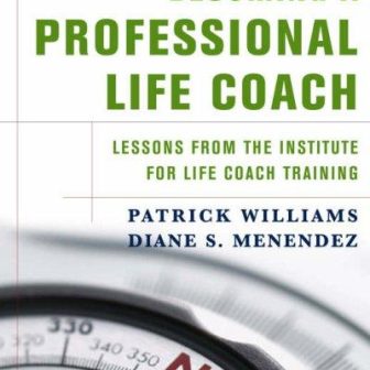 Becoming a Professional Life Coach book cover