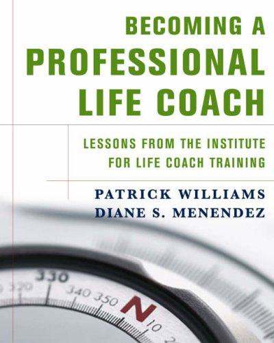 Becoming a Professional Life Coach book cover