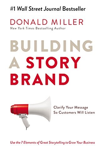 Building a StoryBrand book cover