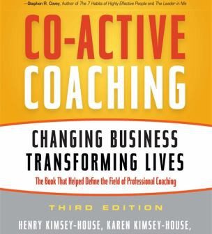 Co-Active Coaching book cover