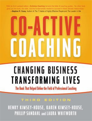 Co-Active Coaching book cover