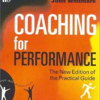 Coaching for Performance book cover