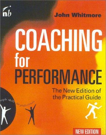 Coaching for Performance book cover