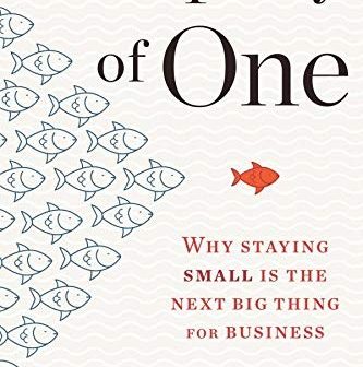 Company of One book cover