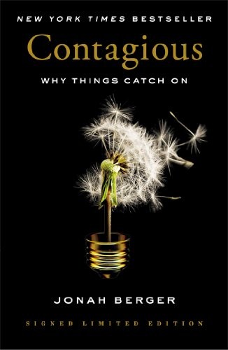 Contagious book cover