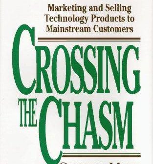 Crossing the Chasm book cover