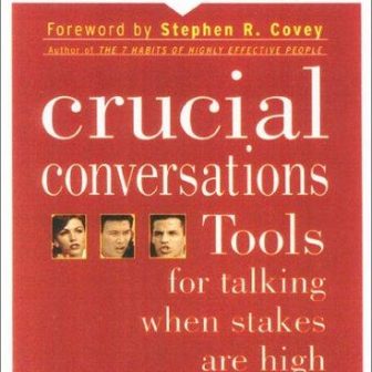 Crucial Conversations book cover