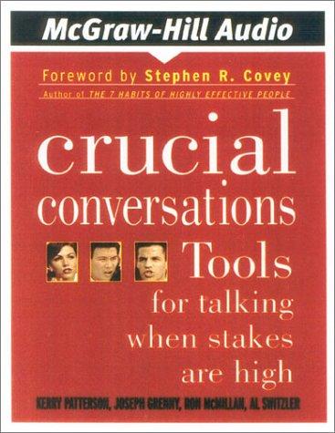 Crucial Conversations book cover