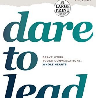 Dare to Lead book cover
