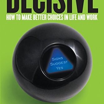 Decisive book cover