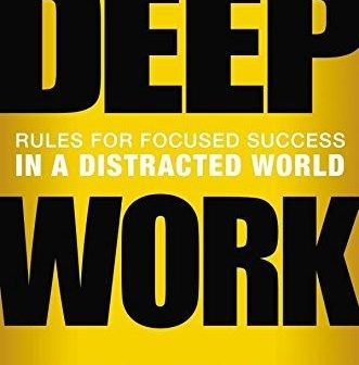 Deep Work book cover
