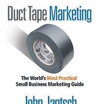 Duct Tape Marketing book cover