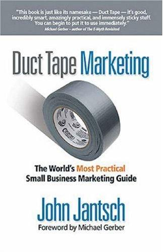 Duct Tape Marketing book cover