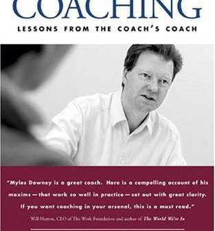 Effective Coaching book cover