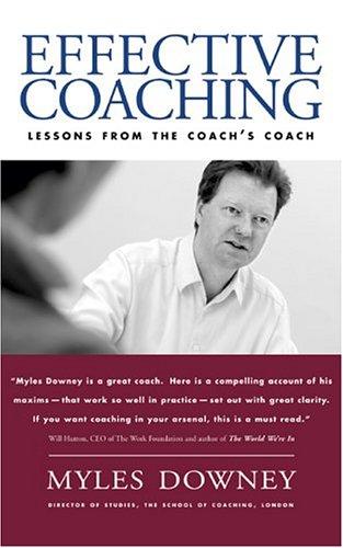 Effective Coaching book cover