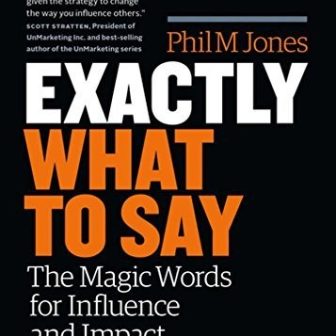 Exactly What to Say book cover