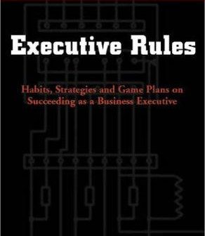 Executive Rules book cover