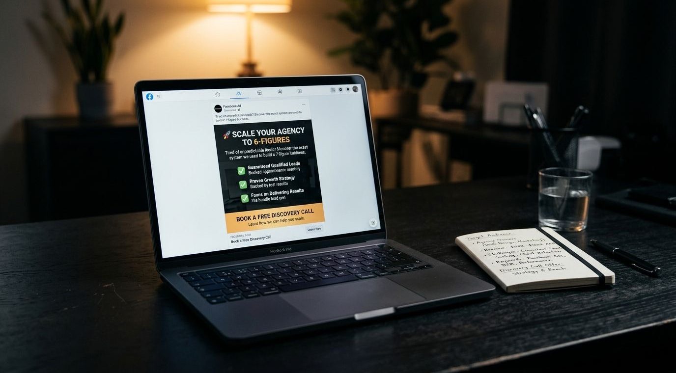 Facebook Ad Copy Generator for Coaches Selling Discovery Calls