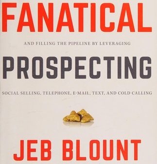 Fanatical Prospecting book cover