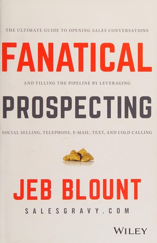Fanatical Prospecting book cover