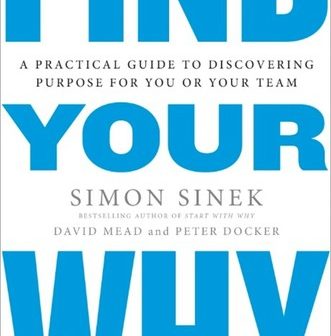 Find Your Why book cover