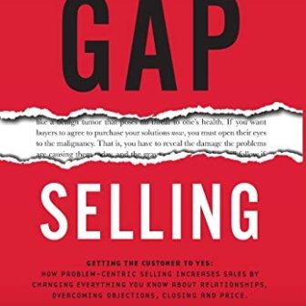 Gap Selling book cover