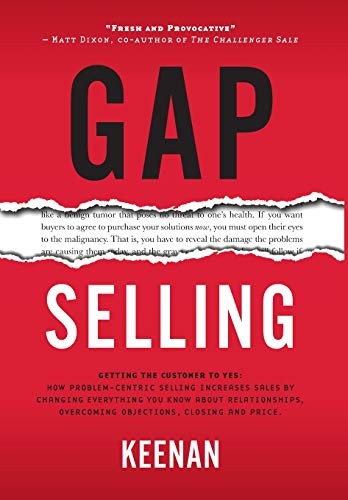 Gap Selling book cover