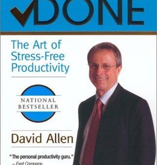 Getting Things Done book cover
