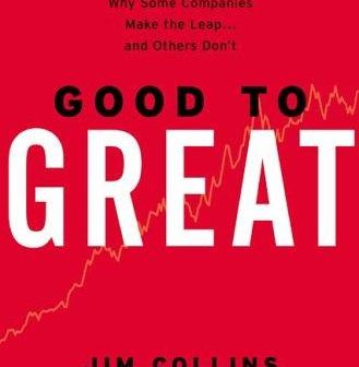 Good to Great book cover
