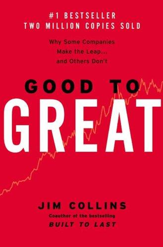 Good to Great book cover