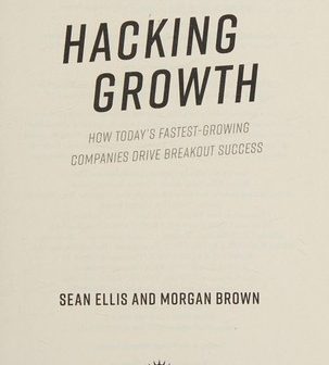 Hacking Growth book cover