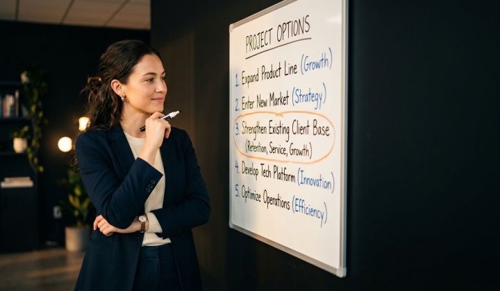 How to choose a coaching niche without feeling trapped