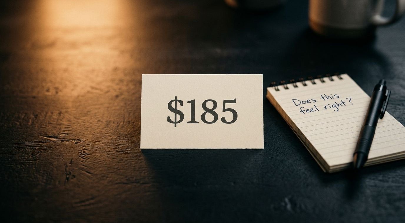 How to talk about coaching prices without defending yourself