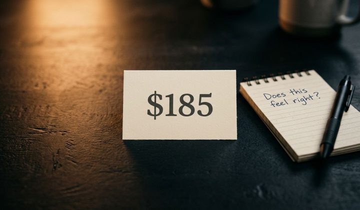 How to talk about coaching prices without defending yourself