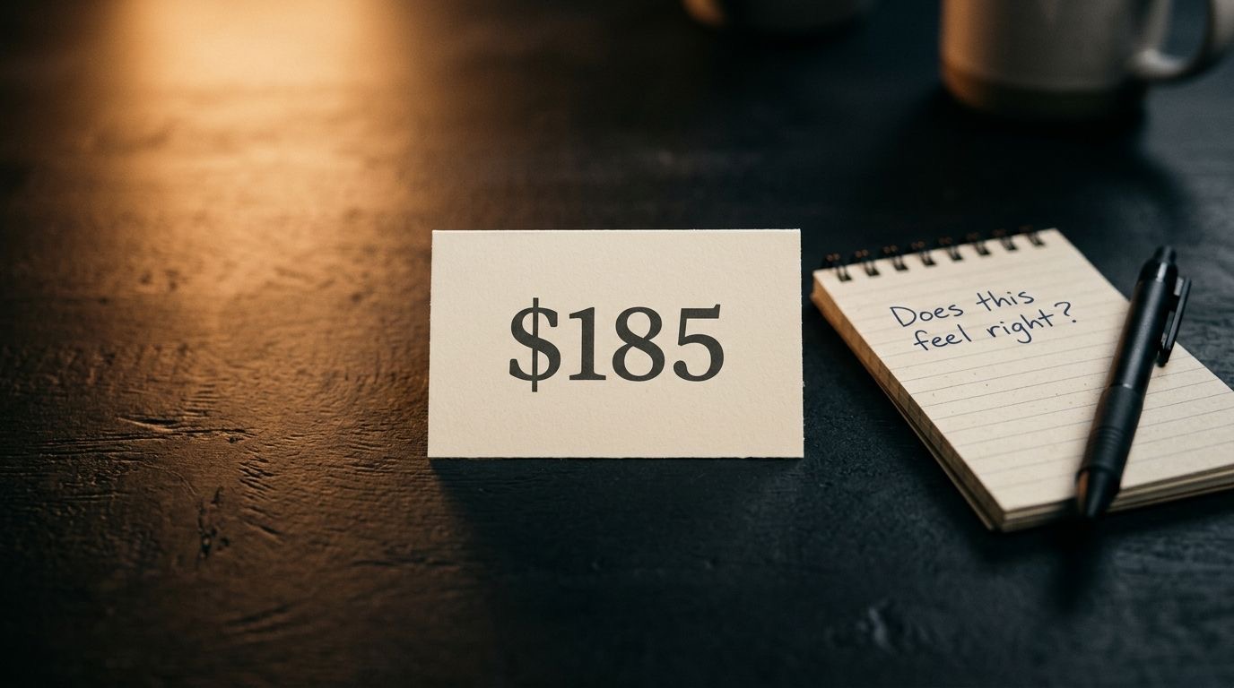 How to talk about coaching prices without defending yourself