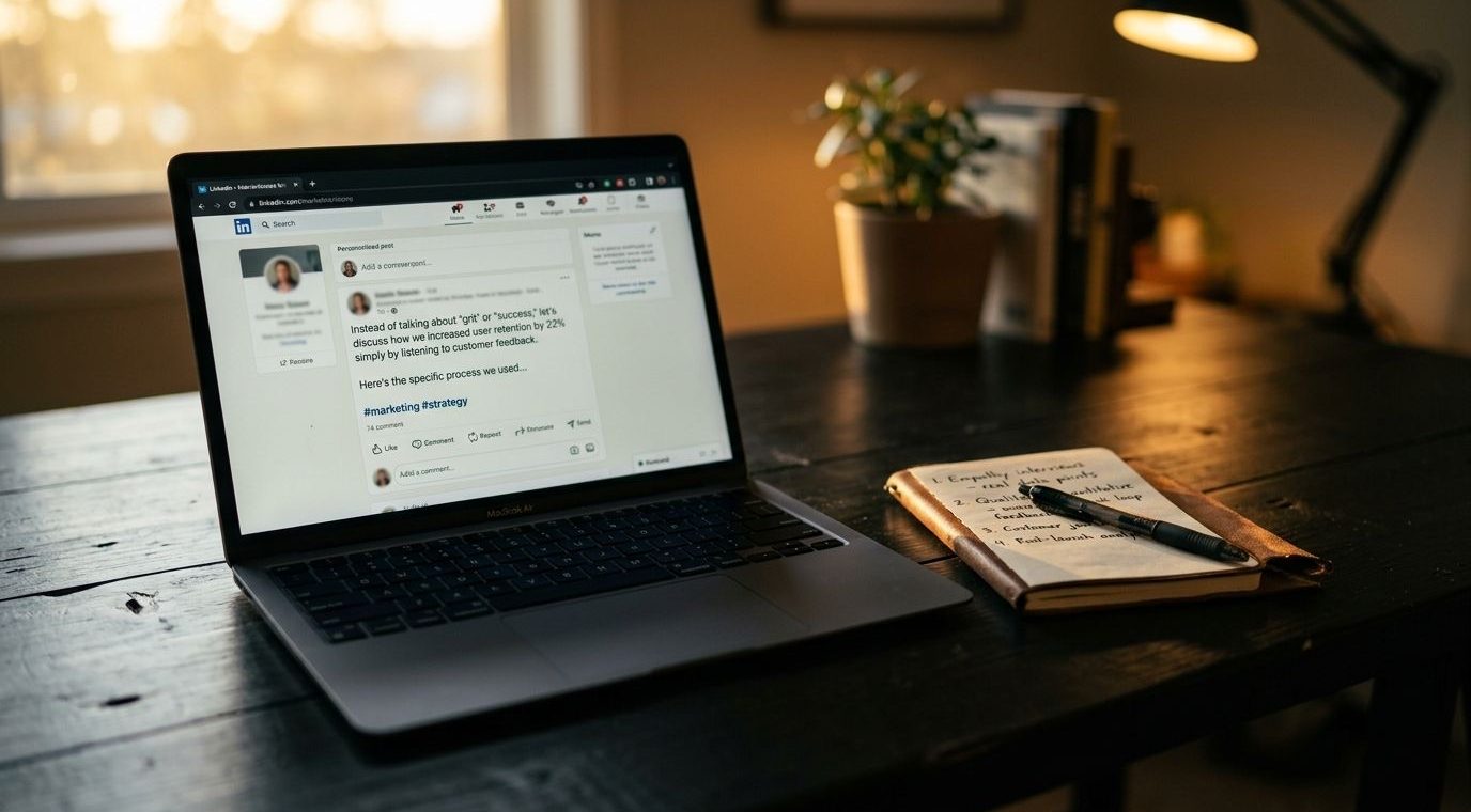 How to use LinkedIn as a new coach without sounding generic