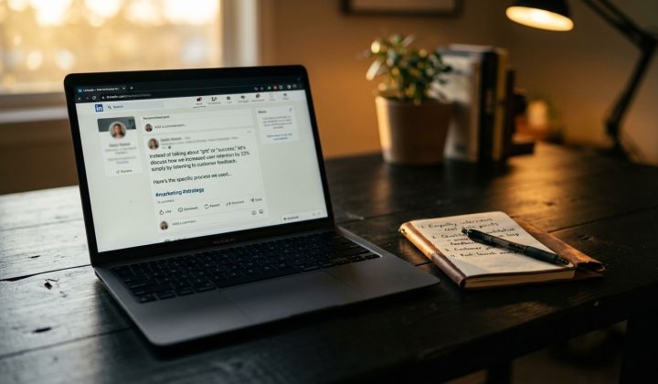 How to use LinkedIn as a new coach without sounding generic