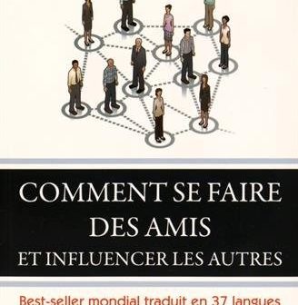 How to Win Friends and Influence People book cover