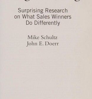 Insight Selling book cover