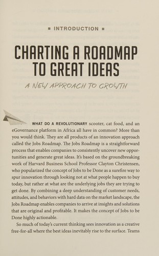 Jobs to Be Done book cover