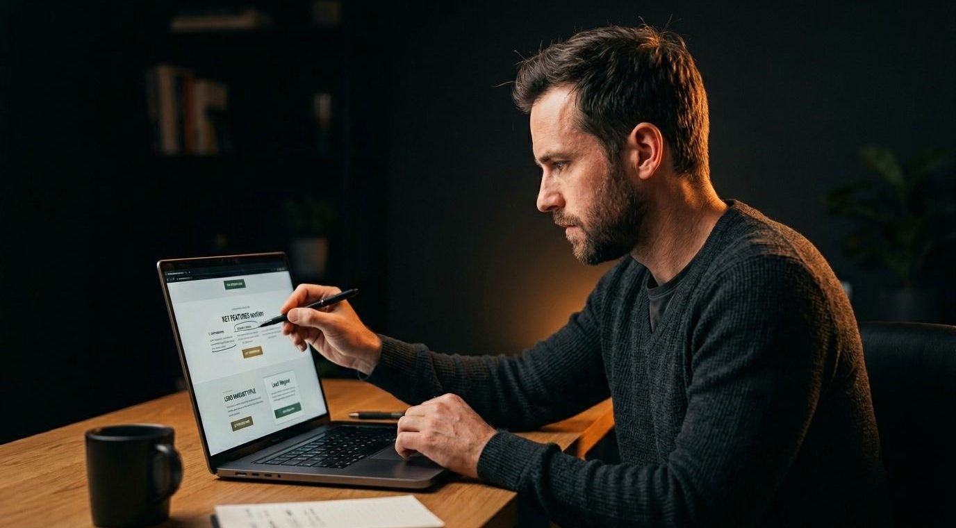 Landing Page Copy Writer for Coaching Lead Magnet Opt-Ins