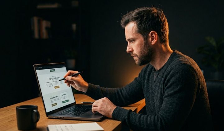 Landing Page Copy Writer for Coaching Lead Magnet Opt-Ins