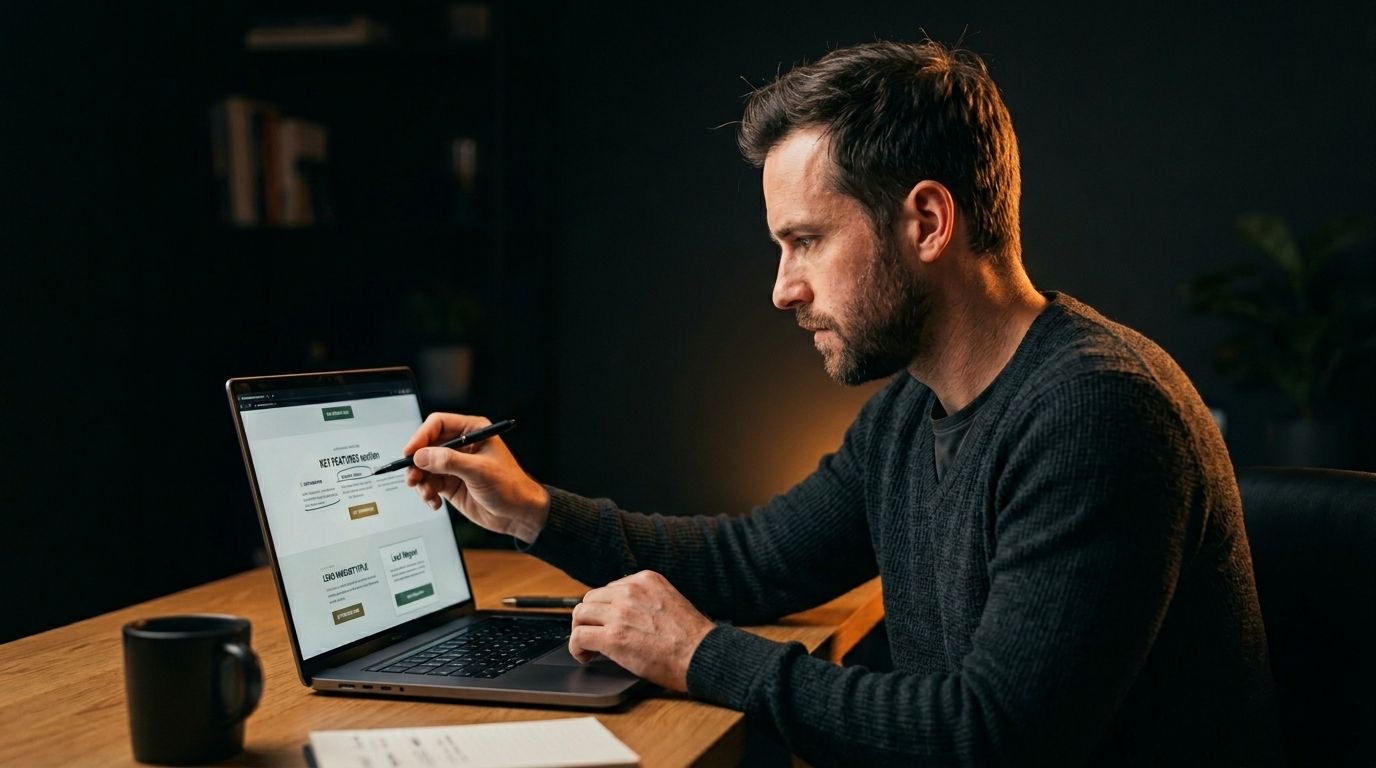 Landing Page Copy Writer for Coaching Lead Magnet Opt-Ins