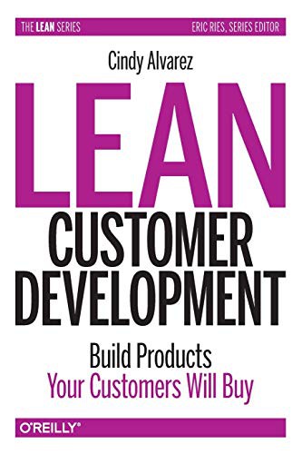 Lean Customer Development book cover
