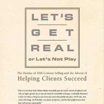 Let's Get Real or Let's Not Play book cover