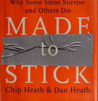 Made to Stick book cover