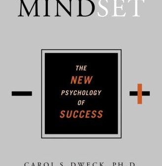 Mindset book cover
