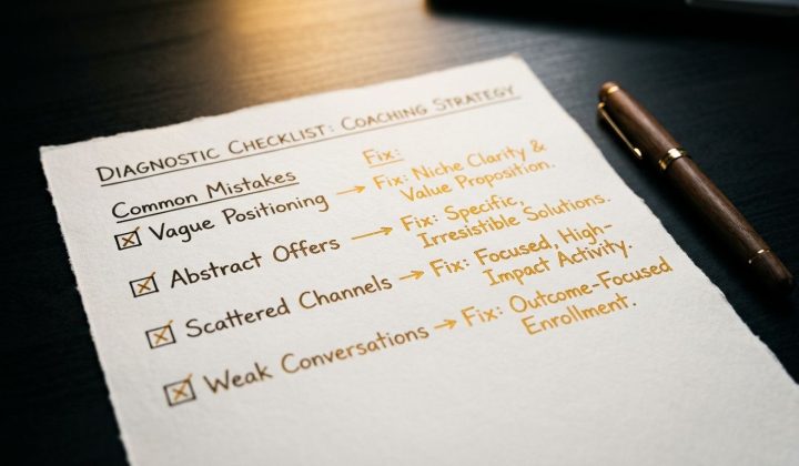 The mistakes new coaches make that make them harder to hire